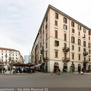  Appartement Brera In Moscova Italië